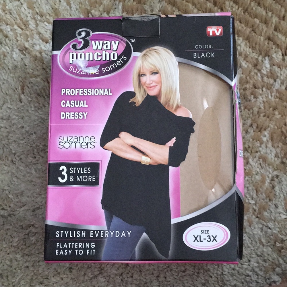 3 way Poncho